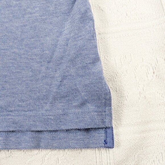 Brooks Brothers Polo Shirt Men's XL Blue Rugby Casual Logo Cotton READ - Picture 14 of 16